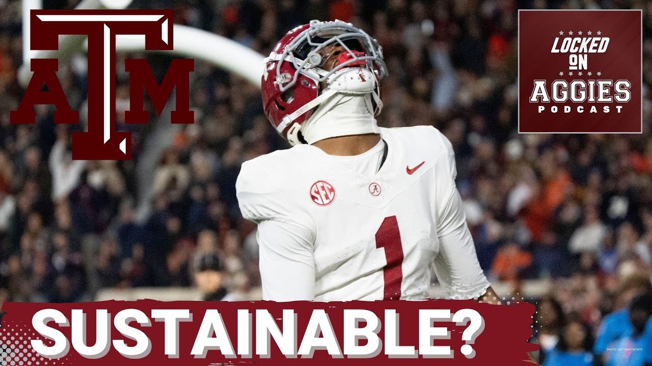 TRANSFER TAKEOVER: Texas A&M Aggies Winning With Portal Strategy | Is It SUSTAINABLE?