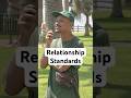 Relationship Standards #comedyvideo #interview