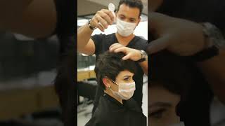 Amazing Short Fox Pixie Haircut & Hairstyle 2023