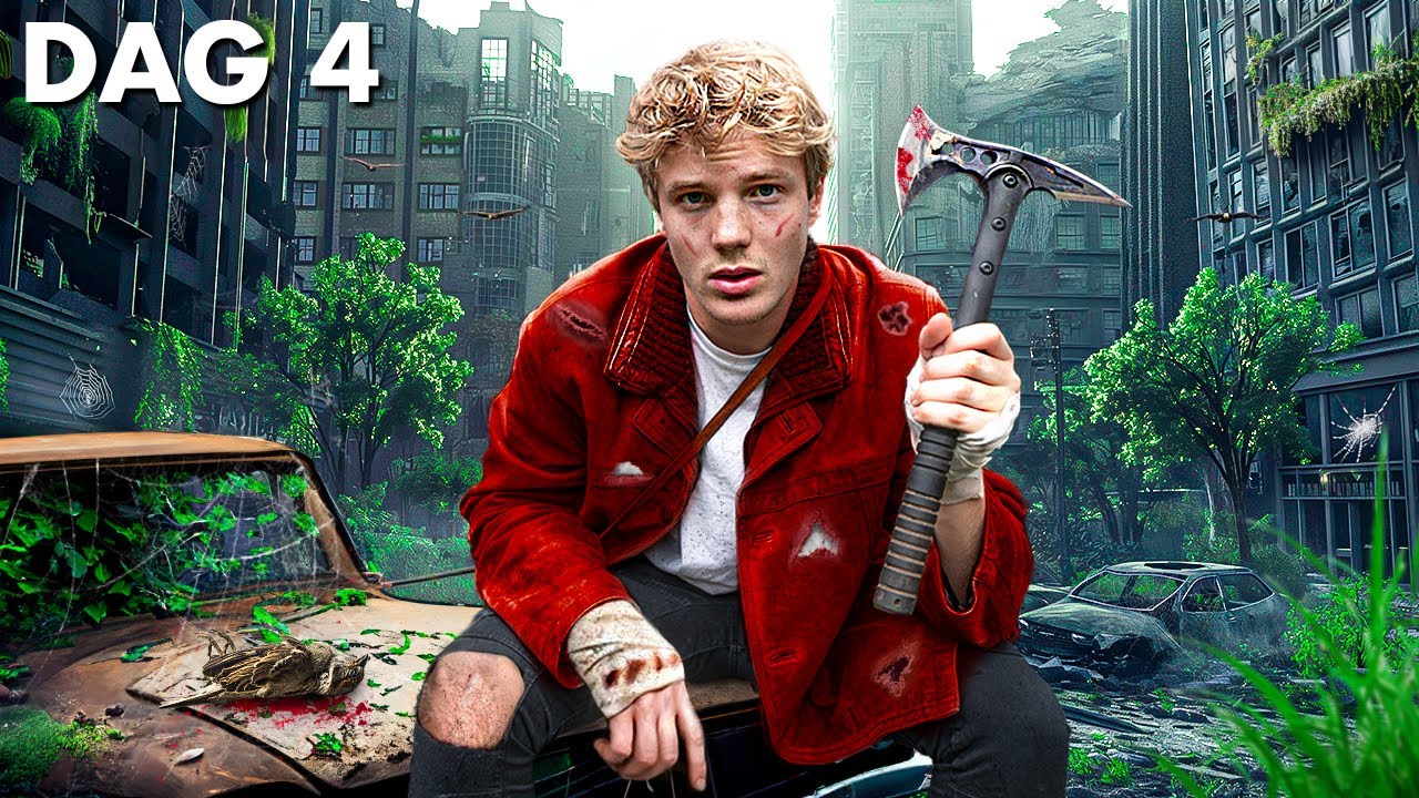 100 Uur Overleven In Een Verlaten Stad! (1/2)