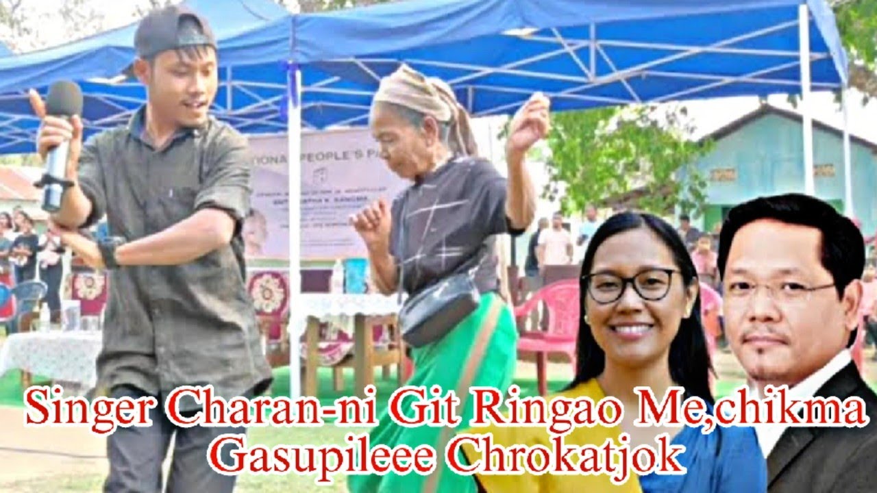 Singer Charan Momin Live Performance At Chisamgri || NPP Meeting Ma: Agatha Sangma || Sir:CM Conrad.