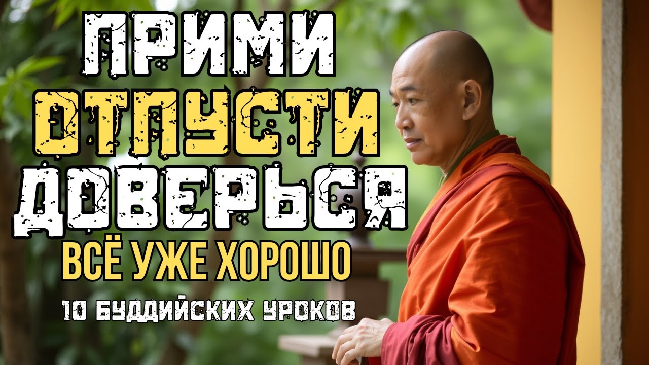 Вселенная знает, что тебе нужно — послушай эти слова, если устал бороться | 10 буддийских уроков