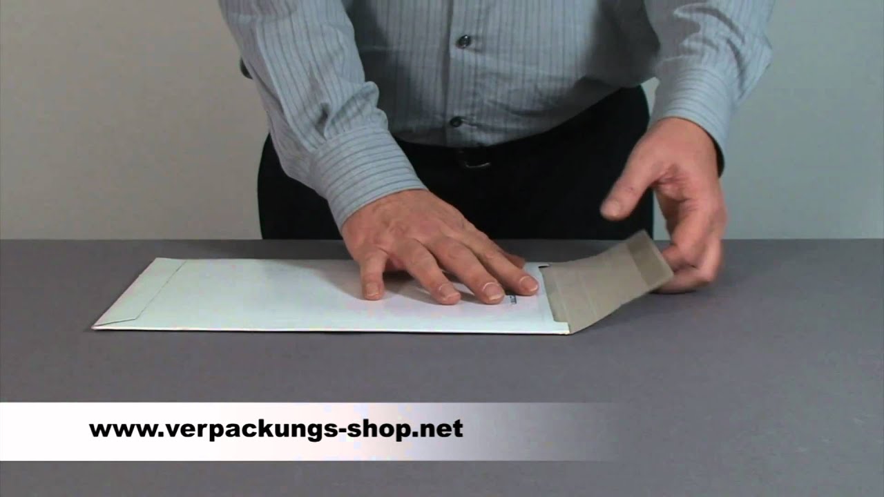 Versandtaschen aus Vollpappe weiss / www.verpackungs.shop.net