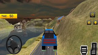 Off-road Cargo Truck Simulator - Truck Game Android Gameplay screenshot 4