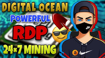 create Powerful CPU RDP with Mining longtime | God Miner