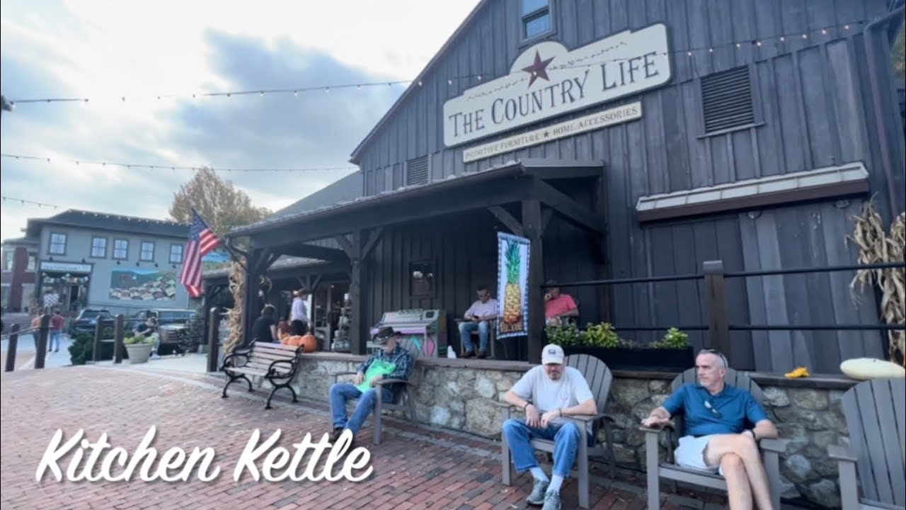 Kitchen Kettle Village - YouTube
