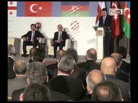 ბათუმში თურქეთ-საქართველოს-აზერბაიჯანის მეოთხე ბიზნეს ფორუმი მიმდინარეობს