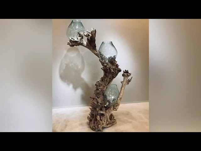 ようこそ！！流木ガラスの世界へ - YouTube