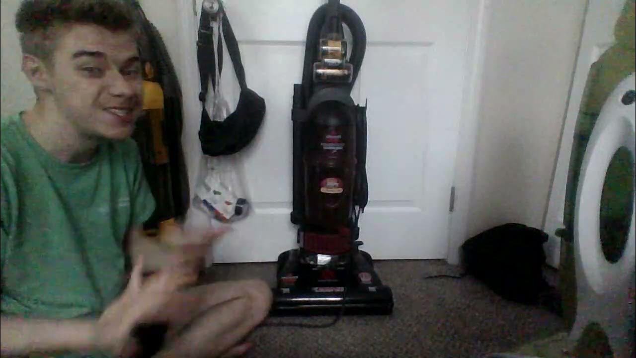 bissell-powerforce-bagless-turbo-6585-review-2009-youtube