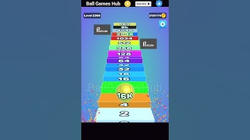 Number Ball 3D Merge Games #sgorts