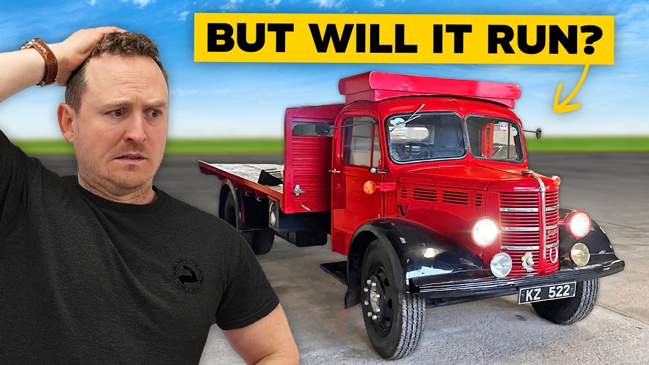 I Bought A Vintage Lorry For £1000 (And It's INCREDIBLE)!