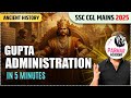 GUPTA EMPIRE (ADMINISTRATIVE SYSTEM) | IMPORTANT TOPIC FOR SSC CGL MAINS &amp; ALL EXAMS