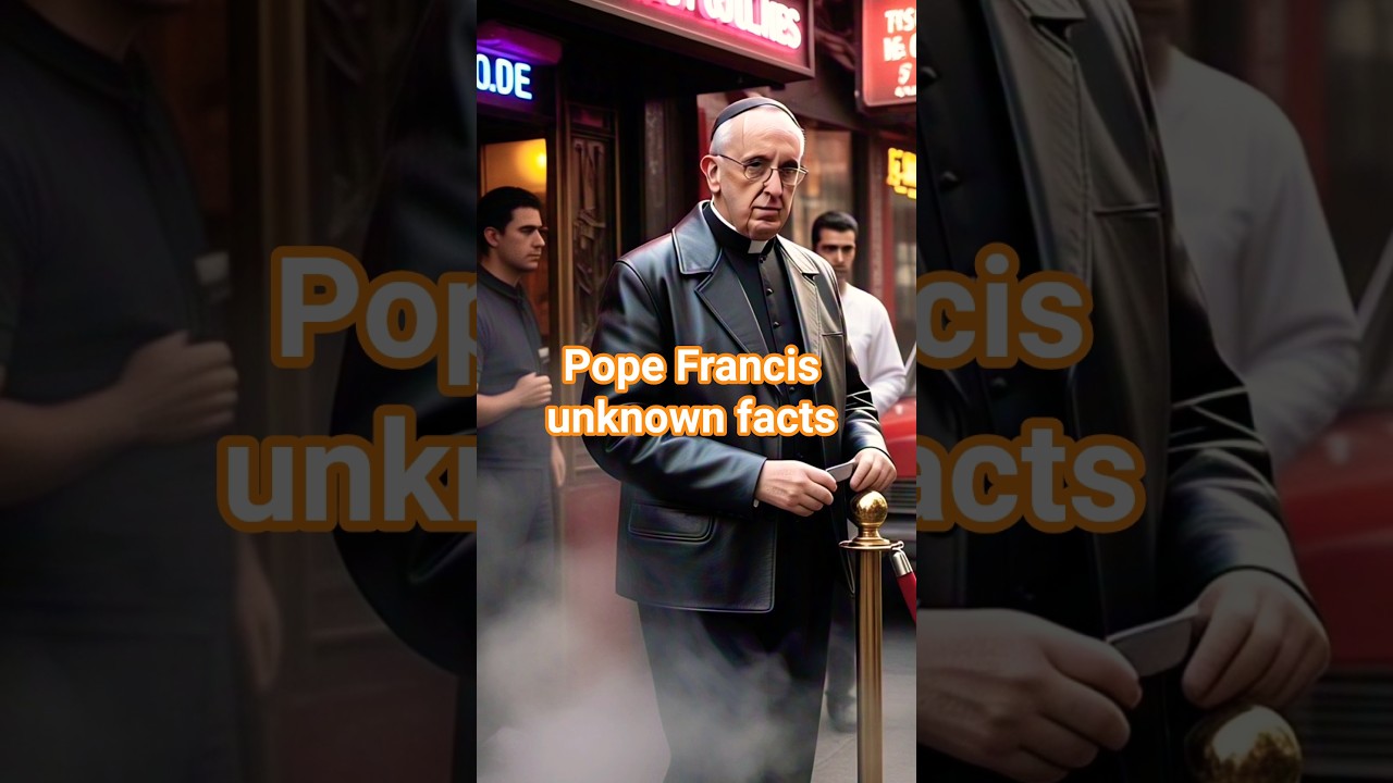 Pope Francis: 5 Facts the Public Rarely Knows. 