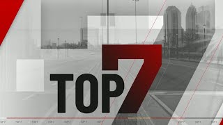 Top 7: Five arrested after several dead, abused animals found in Walker County home for sale
