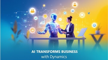 Transform Business Operations with AI in Dynamics 🚀