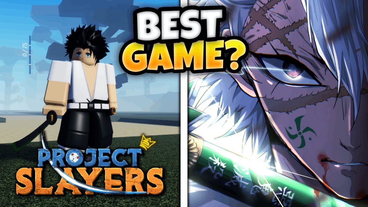 Project Slayers is The Best Demon Slayer Game on Roblox