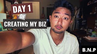 Day 1: Creating a Clothing Company!