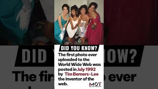 Web Was Uploaded By Tim Berners-Lee In July 1992 A Cern Parody Bands Picture