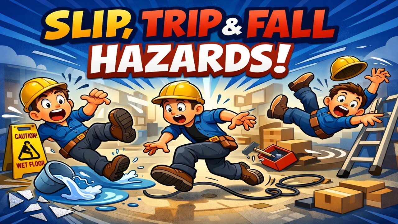 Slip Hazards Causes and Preventive Measures