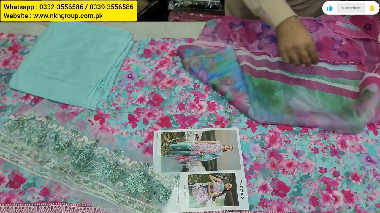 Maria.B | M.Basic Lawn Embroidered | Best Discount | Amazing Off.....