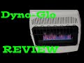 Heating a Garage with Dyno-Glo Review 30,000 BTU