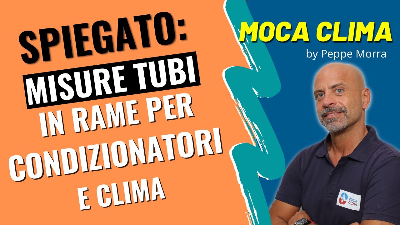 Quali sono le misure dei tubi di rame per condizionatori? o circuiti frigo  ? 