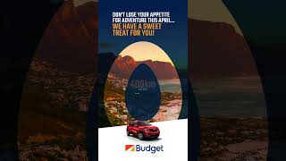 Budget Car Rental April 2026 Promotion