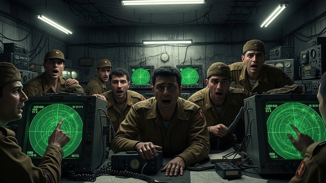 Iraqi Radar Operators Were HORRIFIED When Invisible American Bombers Destroyed Baghdad