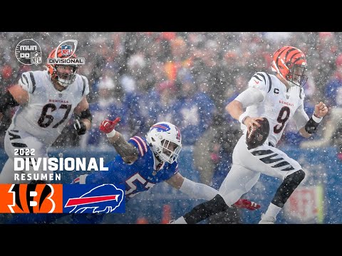 Cincinnati Bengals vs. Buffalo Bills | Divisional NFL 2022 | Resumen Highlights | 22 Ene, 23