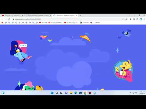 Video Cách tạo server discord bằng mẫu nhanh gọn lẹ - youtube