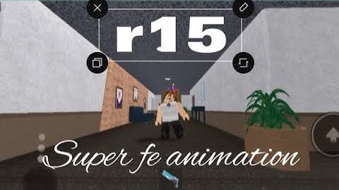 (fe)animation (r15) only superfe zombie animation hydrogen fluxus arceusx