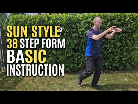 Sun Style 38 Step Tai Chi Form basic instruction with Sifu Paul Nathan