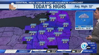 Storm Team Forecast: Noon Wednesday 2-4-26