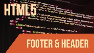 Learn HTML with Keith: Footer and Header