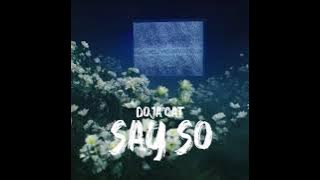 Say So  Doja Cat  Rock Version Official Audio 1080p