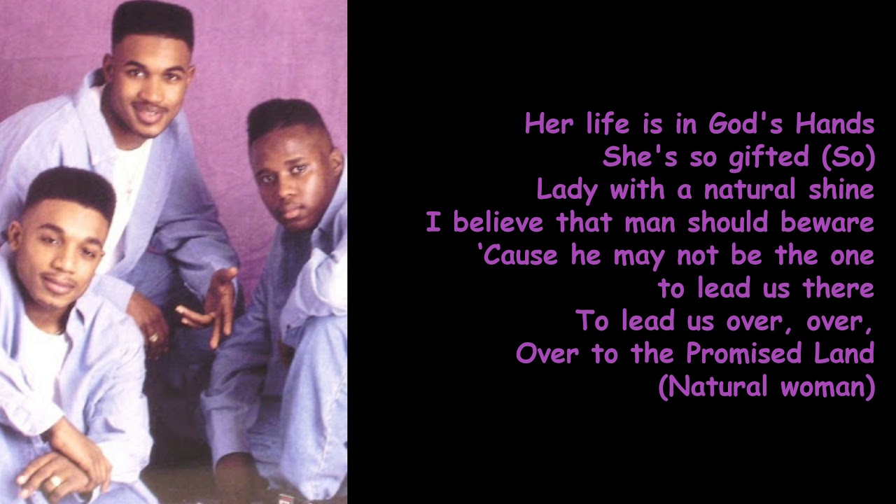 Natural Woman by H-Town (Lyrics) - YouTube
