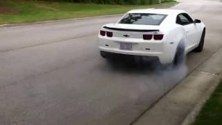 2010 camaro SS Flowmaster outlaw series cat back, revs and burnout