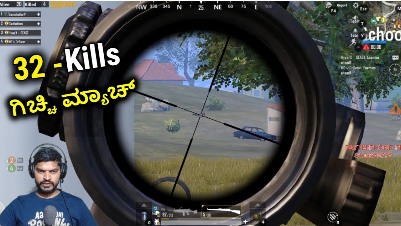 Total 32 KILLS 🔥 somz Live Gaming | Kannada Live Streaming