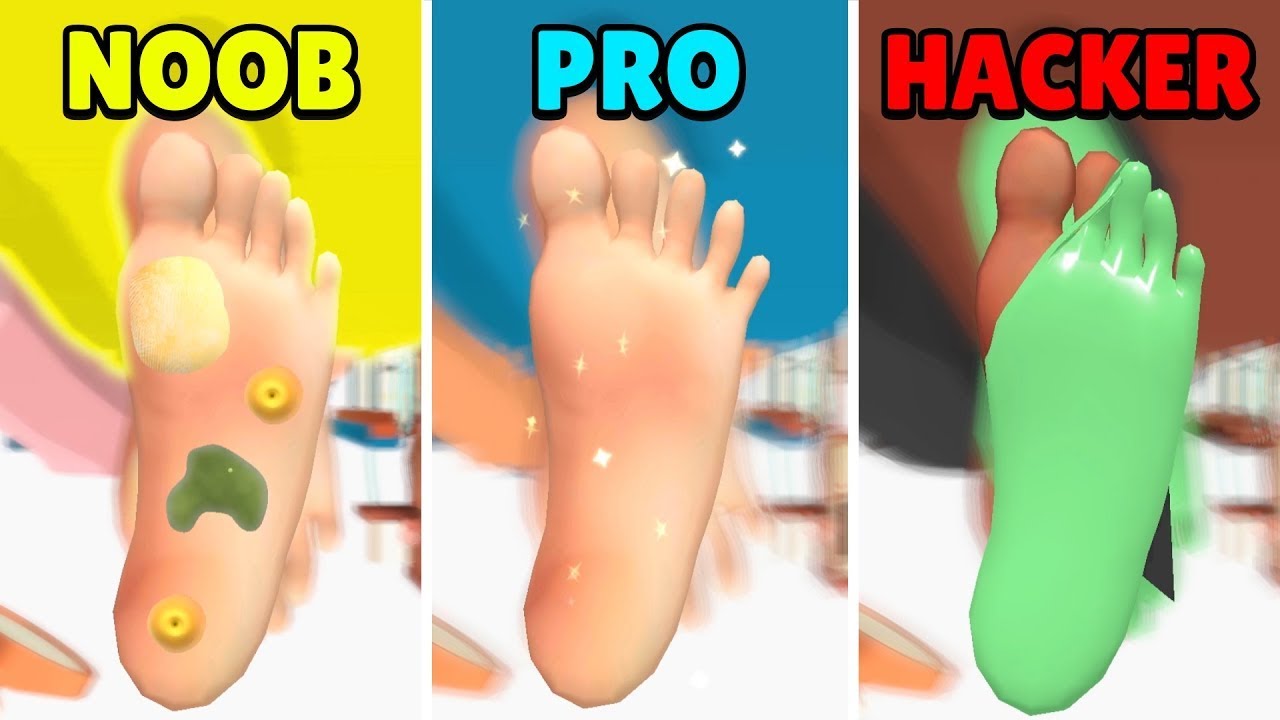 Foot Clinic in All Levels Mobile Game Walkthrough New Trailer Update iOS, Android Level C