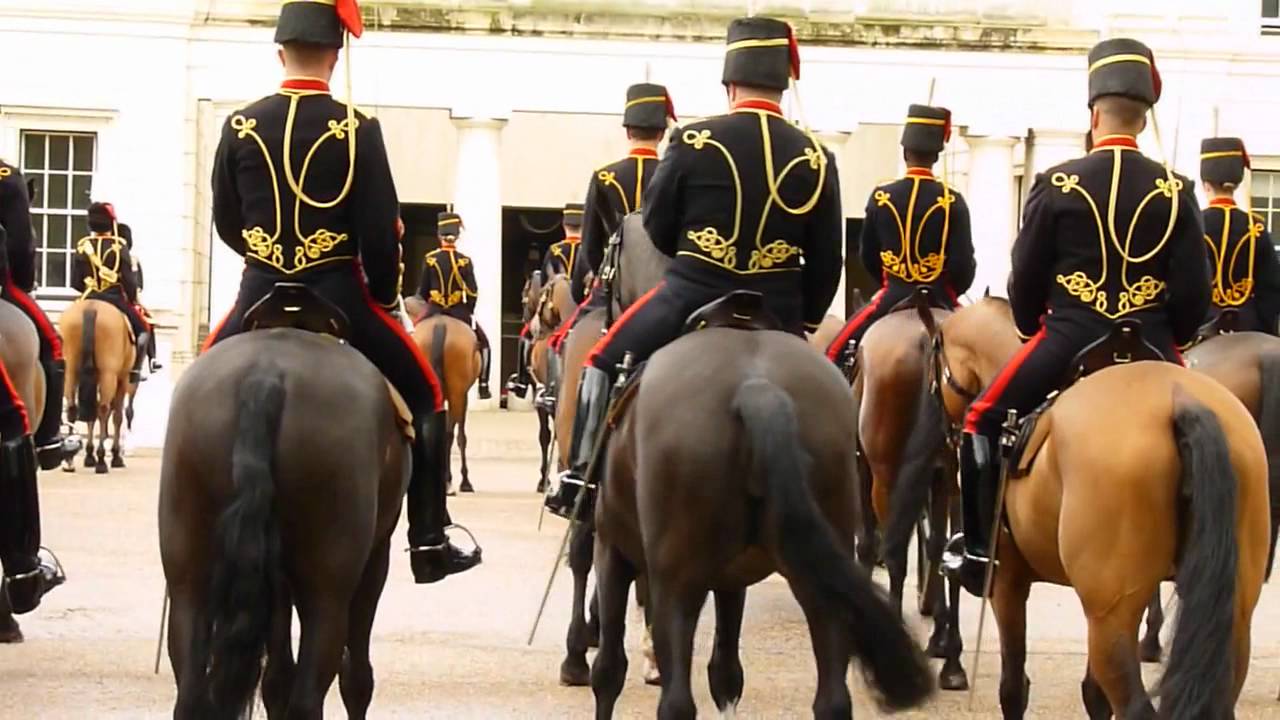The King's Troop Royal Horse Artillery