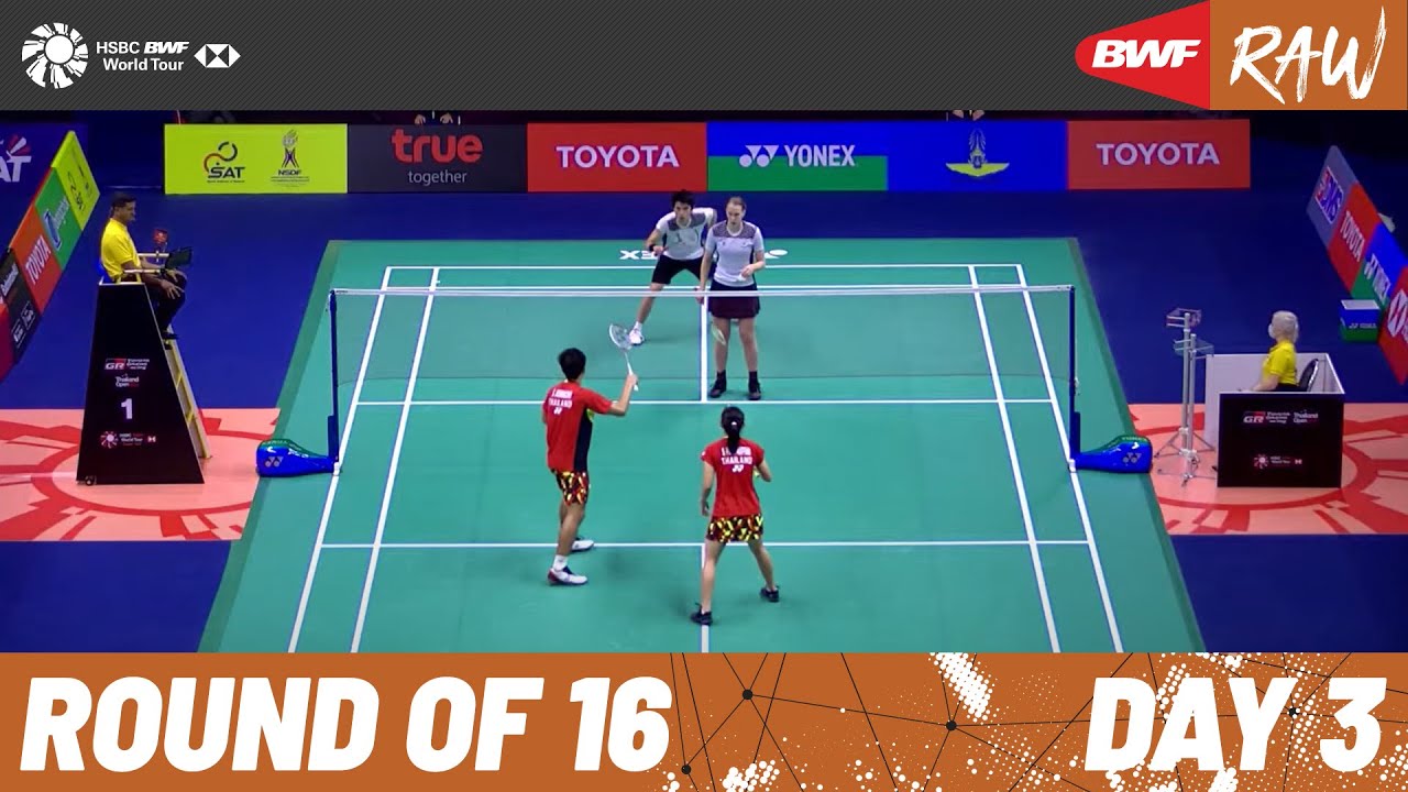 GR TOYOTA GAZOO RACING Thailand Open 2022 Day 3 Court 1 Round of 16