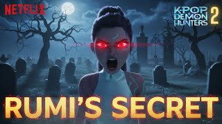 Download Lagu Rumi K-Pop Demon Hunters weet het als eerste — Haar duistere geheim eindelijk onthuld 😱😈🔥 MP3