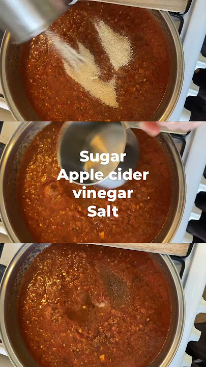 Tomato Kasundi
