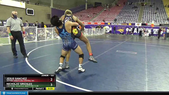 Junior 132 Yoshiya Funakoshi West Torrance High  S...