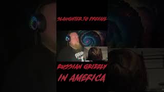 Download Lagu Slaughter to Prevail - Russian Grizzly in America Breakdown Reaction #shorts  #reactionchannel MP3