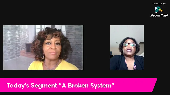 My Story with Helen Hooper "A Broken System"