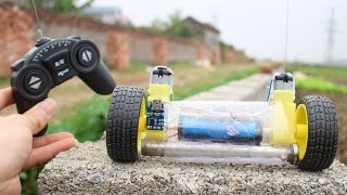 RC kendini dengeleme scooter - nasıl yapılır