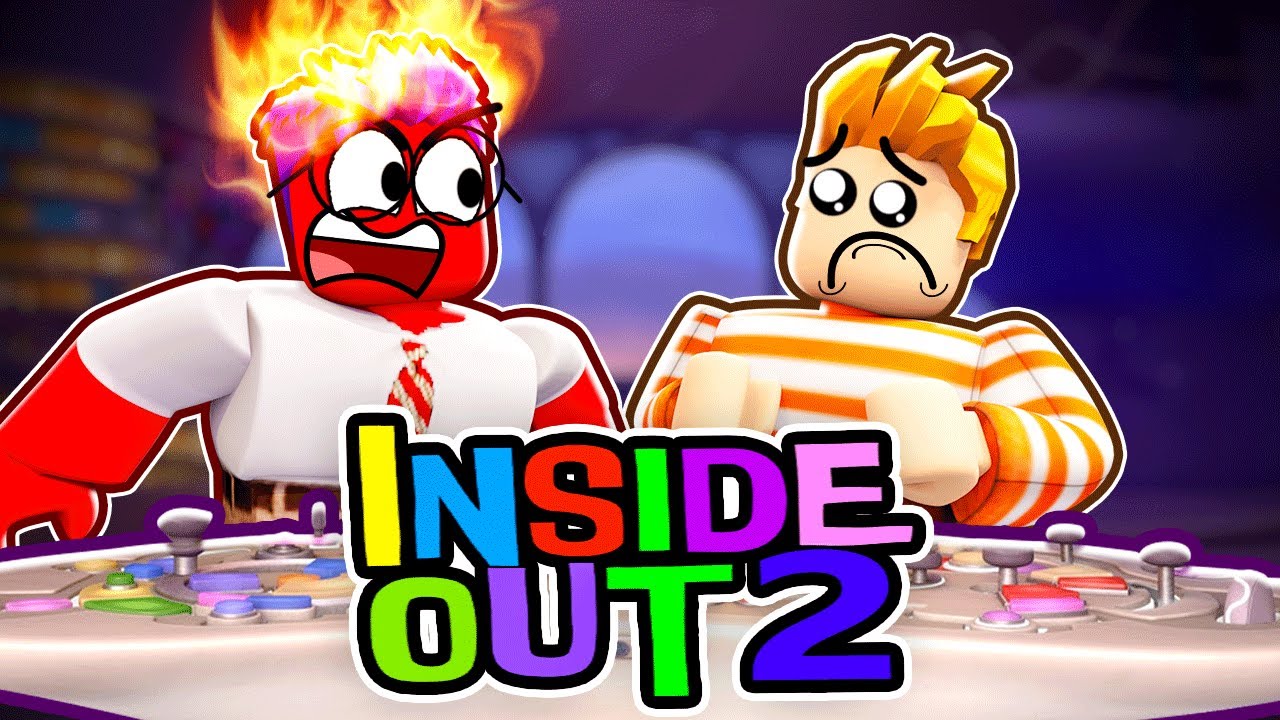 INSIDE OUT 2 In Roblox! (Surviving EVERY EMOTION Inside Out) - YouTube