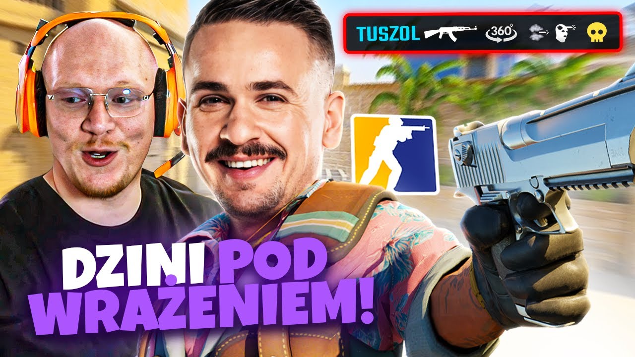 DZINOLD BYŁ POD WRAŻENIEM FORMY TUSZOLA!