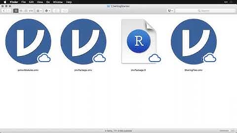 Sharing files — jamovi